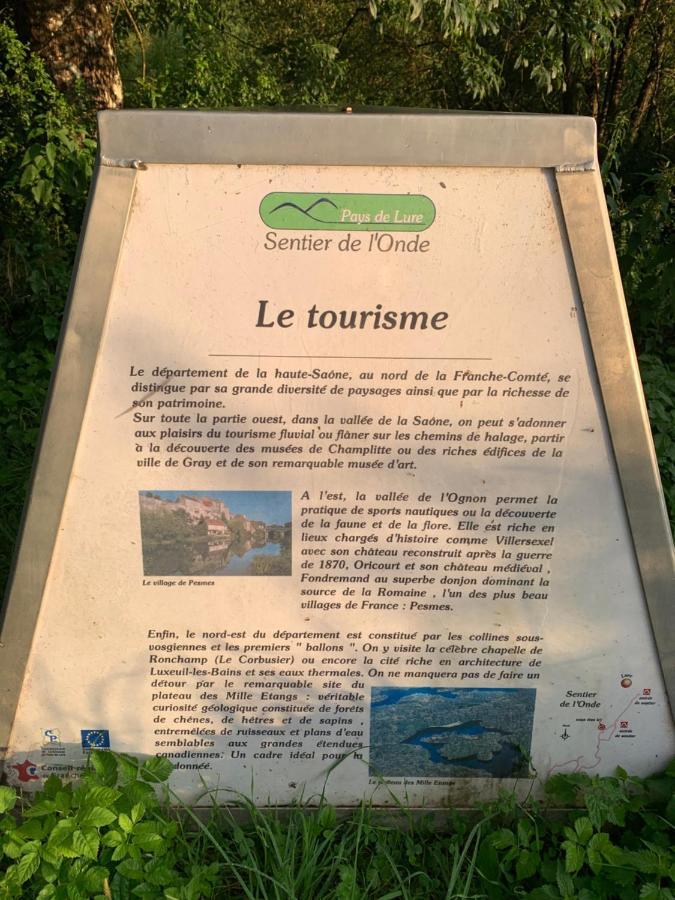 Les Jardins D'Elise, Calme Et Verdure A Lure Lure  Kültér fotó